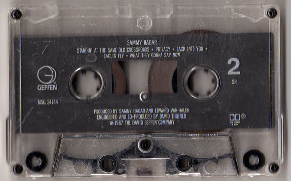 Sammy Hagar : Sammy Hagar (Cass, Album)
