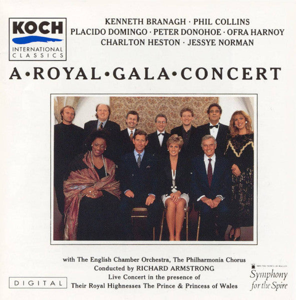 Various : A Royal Gala Concert (2xCD, Album)