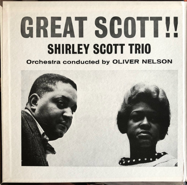 Shirley Scott Trio : Great Scott!! (LP, Album, Mono, RVG)