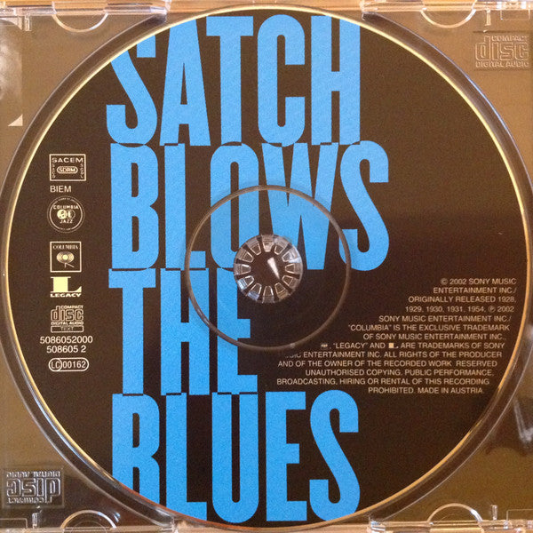 Louis Armstrong : Satch Blows The Blues (CD, Comp)