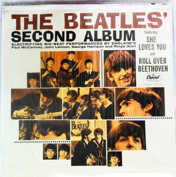 The Beatles : The Beatles' Second Album (LP, Album, Mono, 1st)