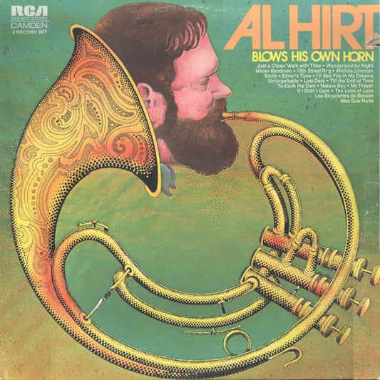 Al Hirt : Blows His Own Horn (2xLP, Comp, RE)