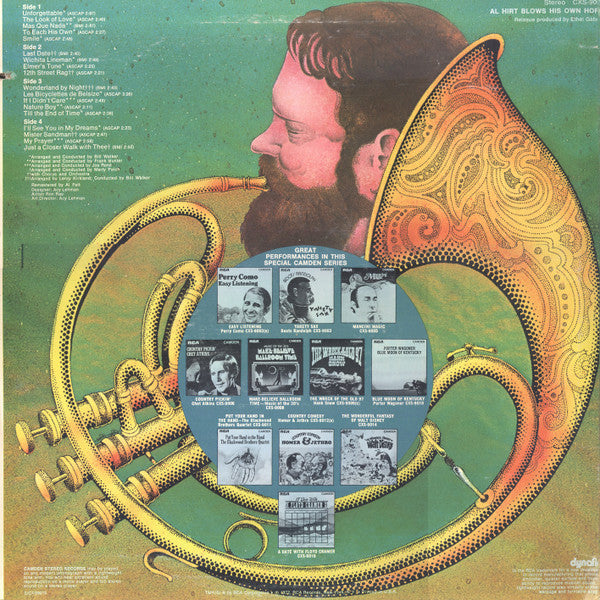 Al Hirt : Blows His Own Horn (2xLP, Comp, RE)
