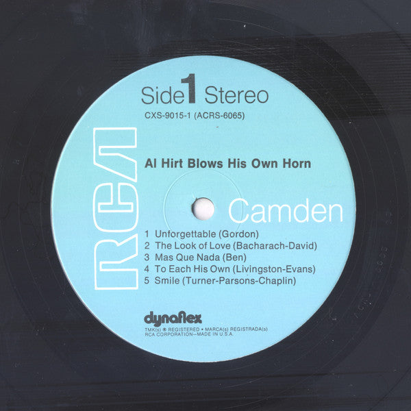 Al Hirt : Blows His Own Horn (2xLP, Comp, RE)