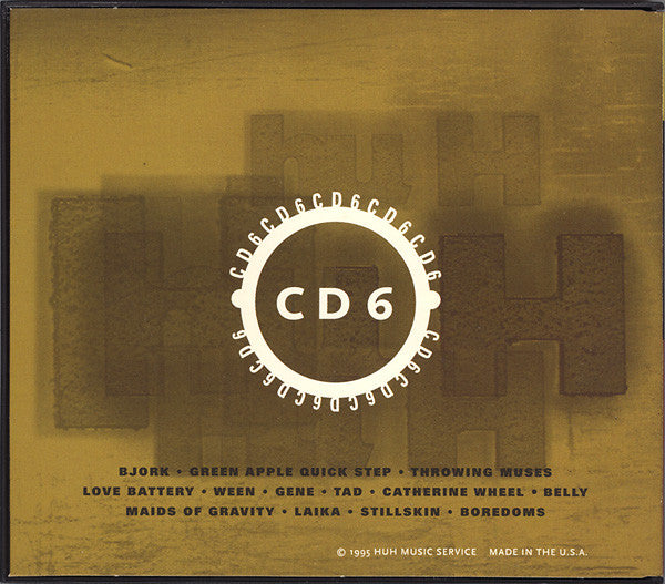 Various : hu H (CD 6) (CD, Comp)