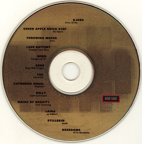 Various : hu H (CD 6) (CD, Comp)