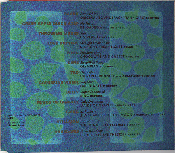 Various : hu H (CD 6) (CD, Comp)