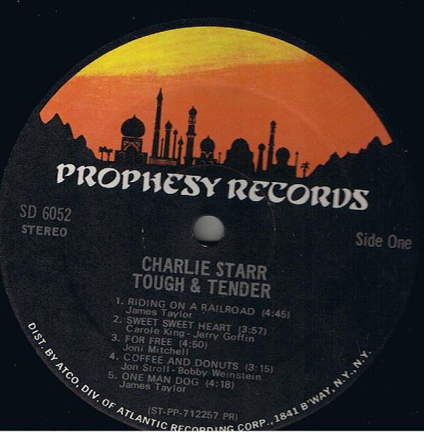 Charlie Starr : Tough & Tender (LP, Album)
