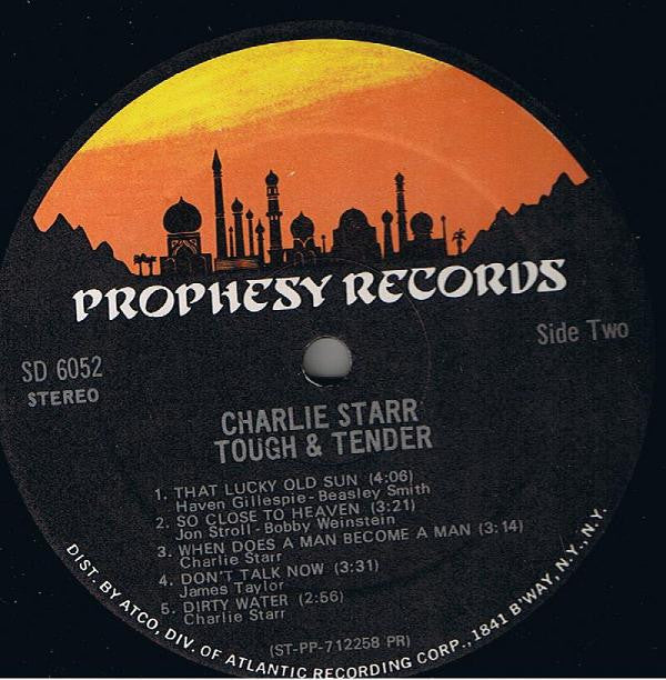 Charlie Starr : Tough & Tender (LP, Album)
