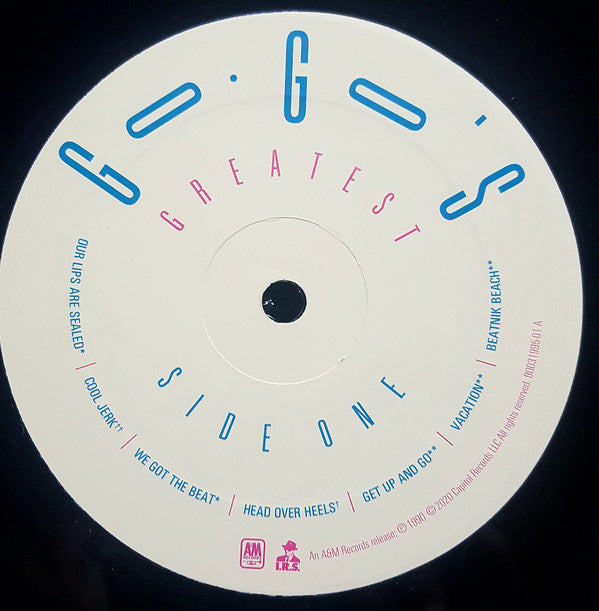 Go-Go's : Greatest (LP, Comp, RE)