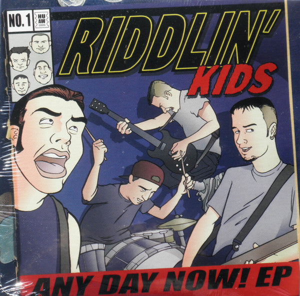 Riddlin' Kids : Any Day Now! (CD, EP)
