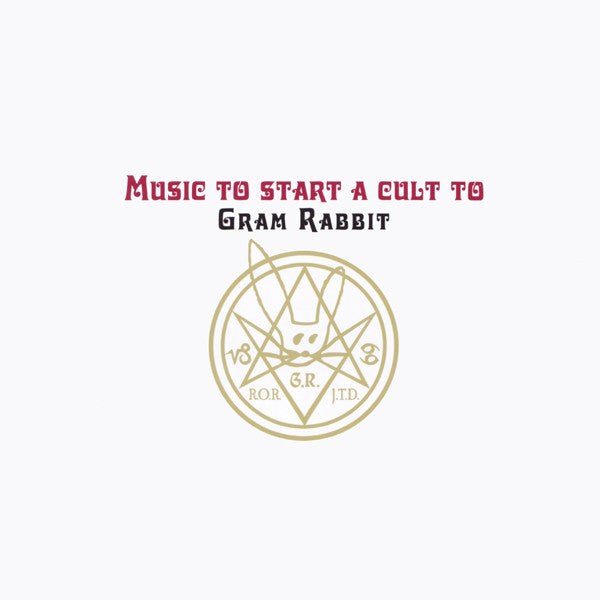 Gram Rabbit : Music To Start A Cult To (CD, Album)