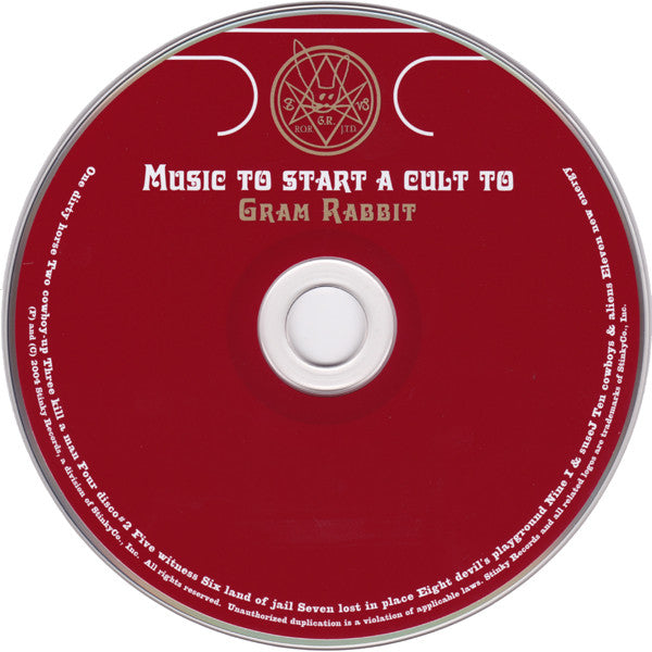 Gram Rabbit : Music To Start A Cult To (CD, Album)