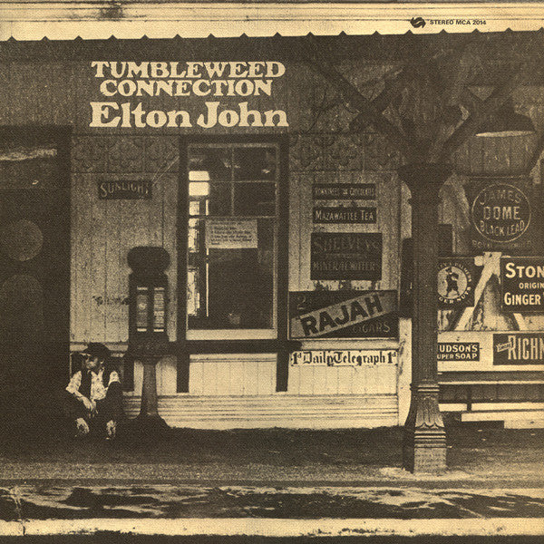 Elton John : Tumbleweed Connection (LP, Album, RE, Gat)