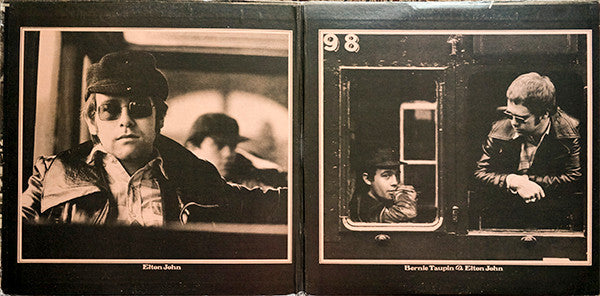 Elton John : Tumbleweed Connection (LP, Album, RE, Gat)