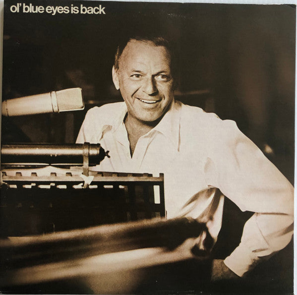 Frank Sinatra : Ol' Blue Eyes Is Back (LP, Album, RE, Jac)