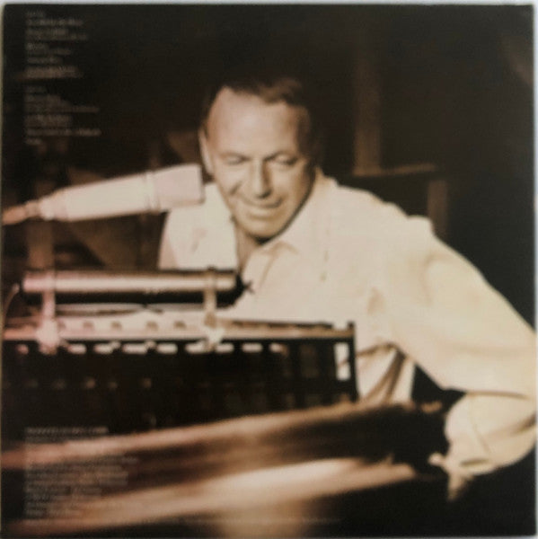 Frank Sinatra : Ol' Blue Eyes Is Back (LP, Album, RE, Jac)