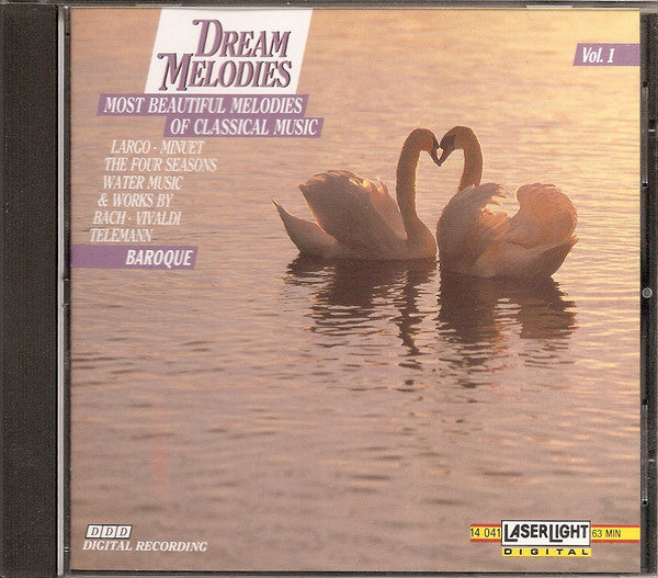 Various : Dream Melodies (10xCD, Comp, Box)
