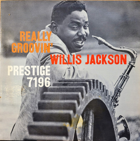 Willis Jackson : Really Groovin' (LP, Album, Mono)