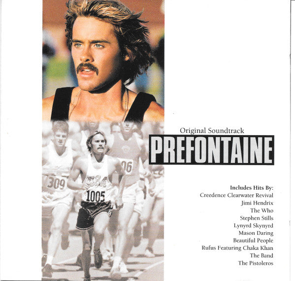 Various : Prefontaine Original Sonundtrack (CD, Comp)