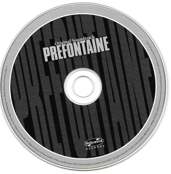 Various : Prefontaine Original Sonundtrack (CD, Comp)