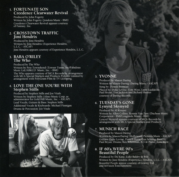 Various : Prefontaine Original Sonundtrack (CD, Comp)