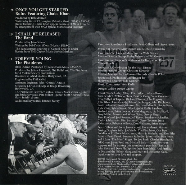 Various : Prefontaine Original Sonundtrack (CD, Comp)