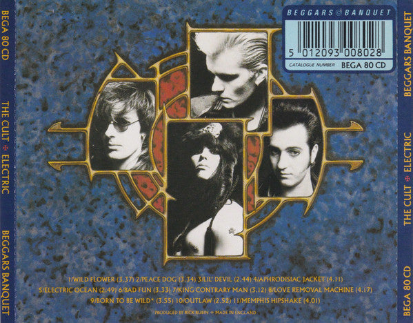 The Cult : Electric (CD, Album)