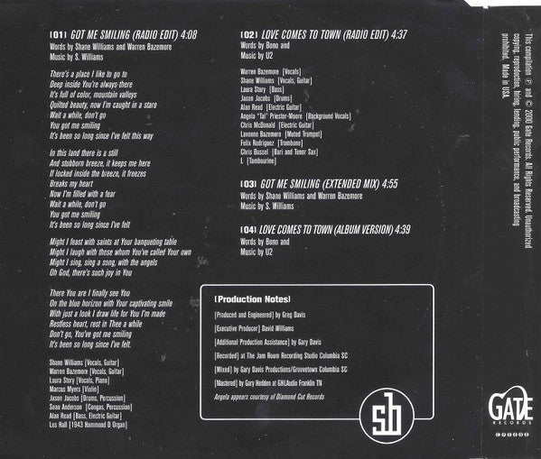 Silers Bald : Got Me Smiling (CD, Maxi, Promo)