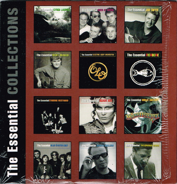 Various : The Essential Collections (CD, Smplr)