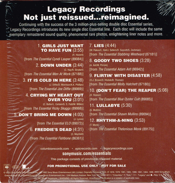 Various : The Essential Collections (CD, Smplr)