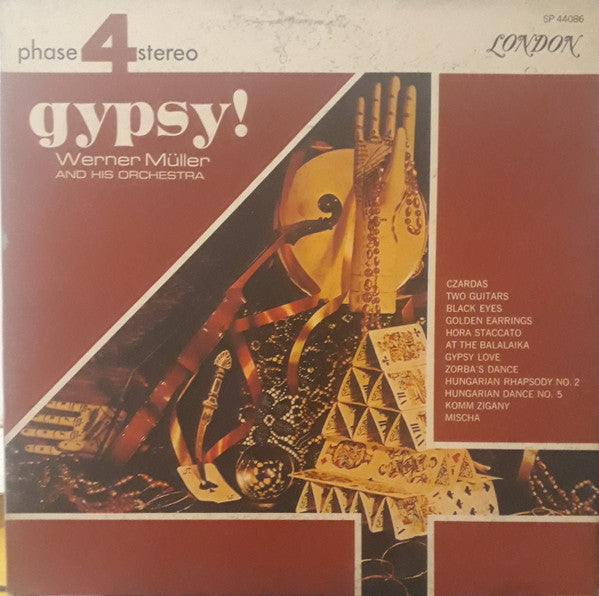 Werner Müller Und Sein Orchester : Gypsy! (LP, Album)