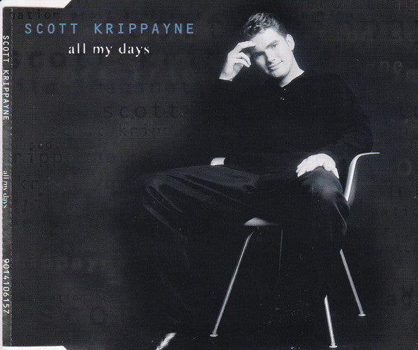 Scott Krippayne : All My Days (CD, Single, Promo)