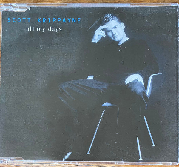 Scott Krippayne : All My Days (CD, Single, Promo)