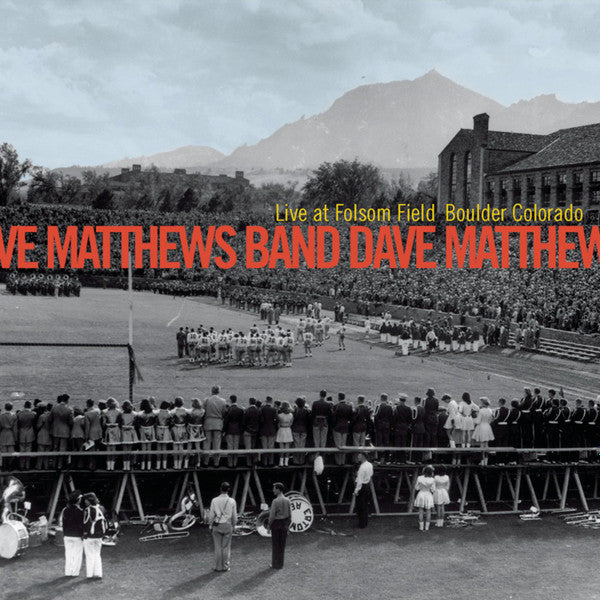 Dave Matthews Band : Live At Folsom Field - Boulder, Colorado (2xCD, Album)