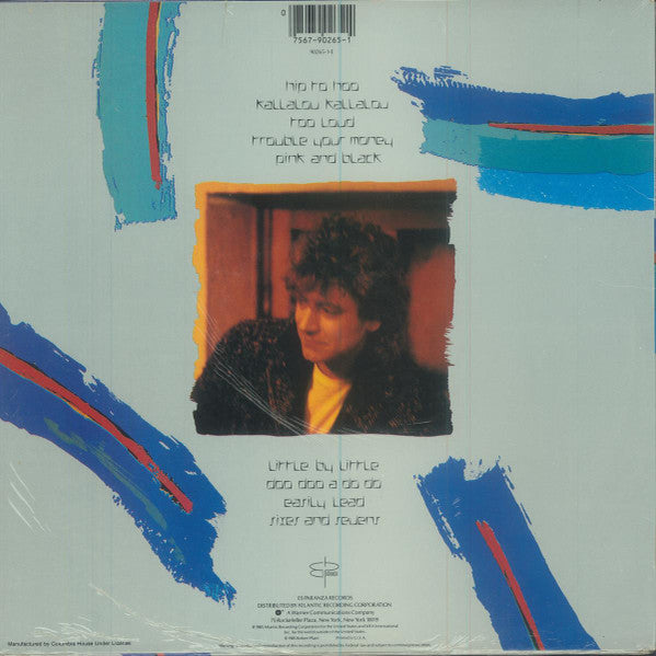Robert Plant : Shaken 'N' Stirred (LP, Album, Club)