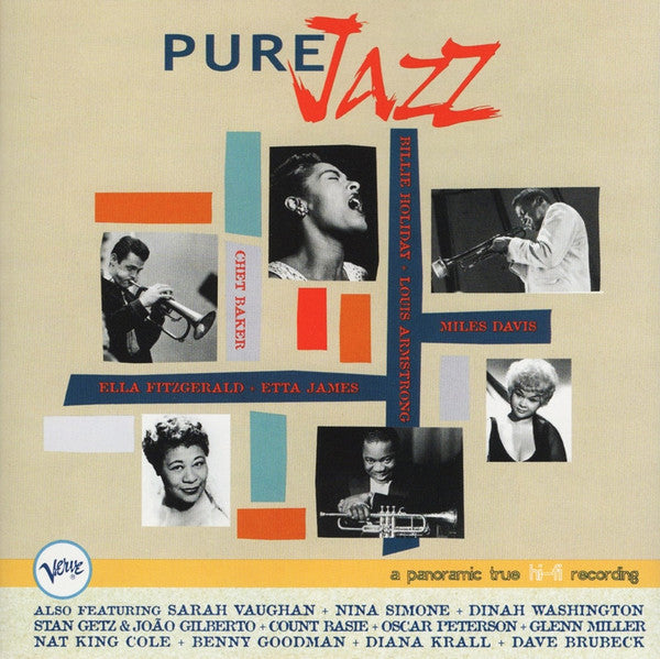 Various : Pure Jazz (CD, Comp)