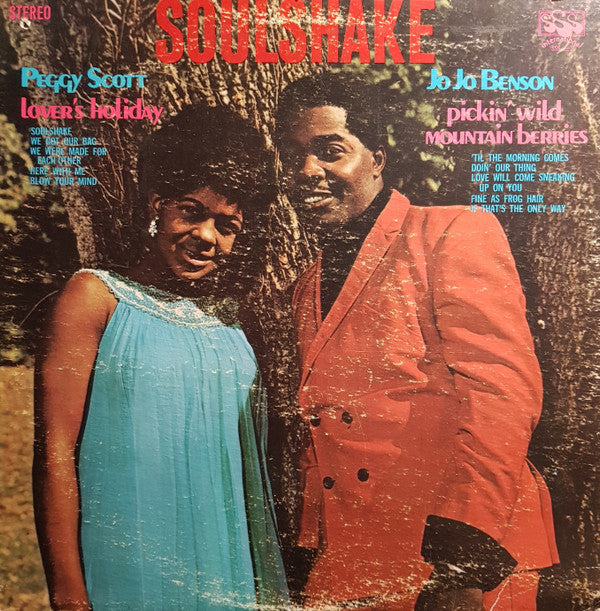 Peggy Scott & Jo Jo Benson : Soulshake (LP, Album)