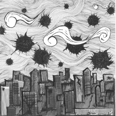 Los Llamarada : Take The Sky (LP, Album)