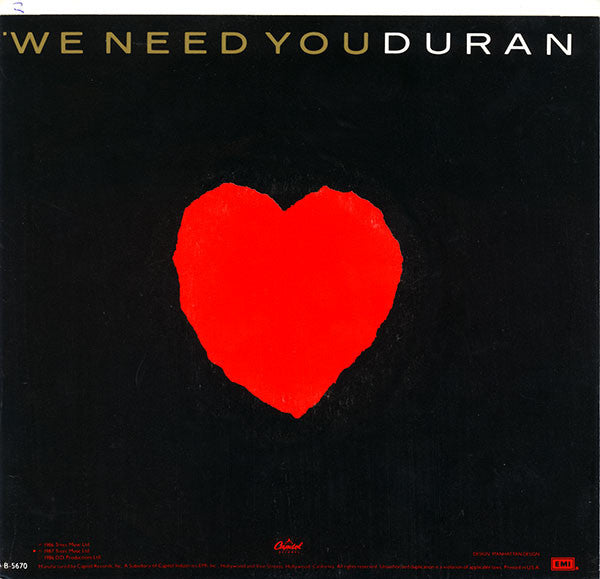 Duran Duran : Skin Trade (7", Single)
