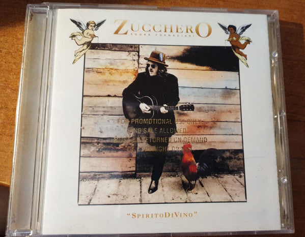 Zucchero : SpiritoDiVino (CD, Album, Promo)