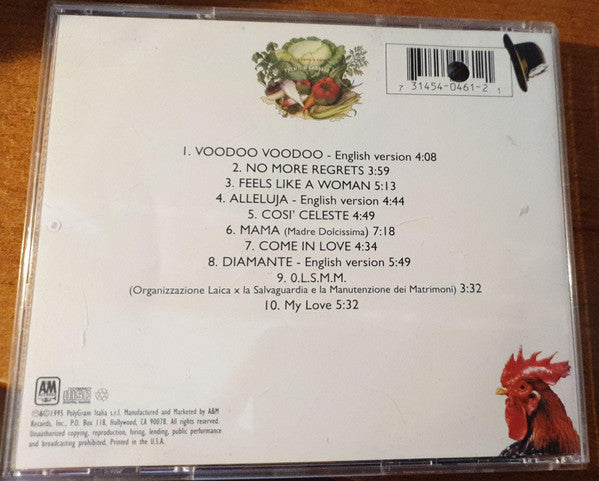 Zucchero : SpiritoDiVino (CD, Album, Promo)