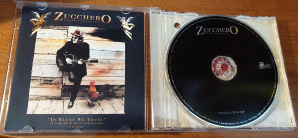 Zucchero : SpiritoDiVino (CD, Album, Promo)