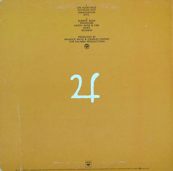 Earth, Wind & Fire : Spirit (LP, Album)
