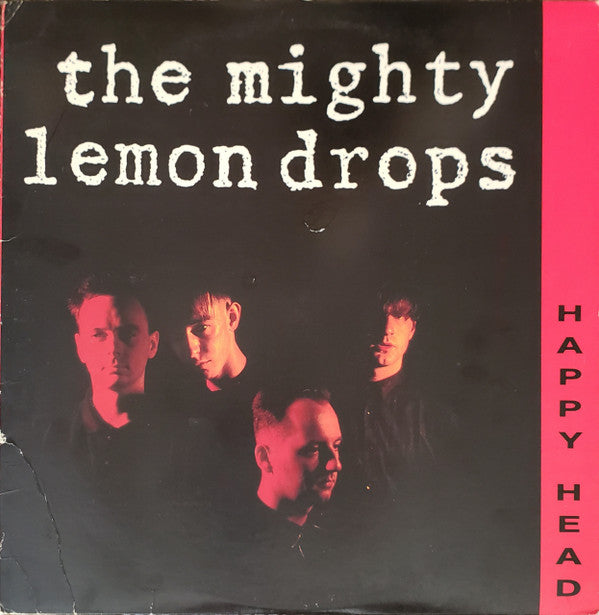 The Mighty Lemon Drops : Happy Head (LP, Album, Spe)