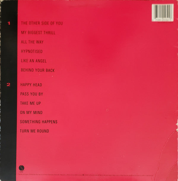 The Mighty Lemon Drops : Happy Head (LP, Album, Spe)