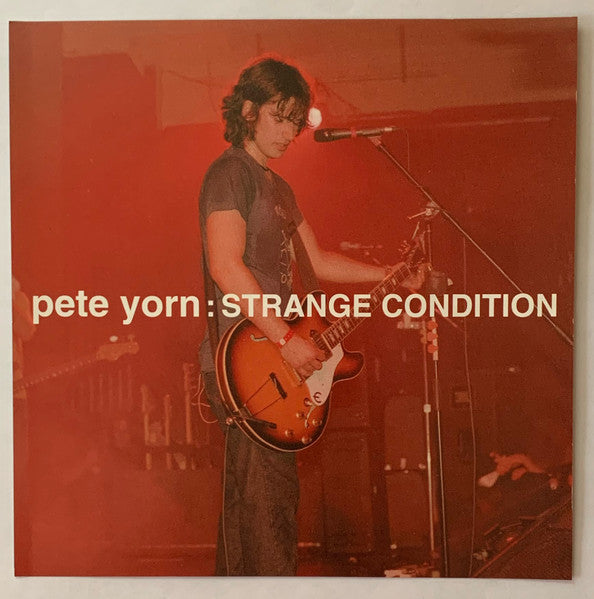 Pete Yorn : Strange Condition (CD, Single, Promo)