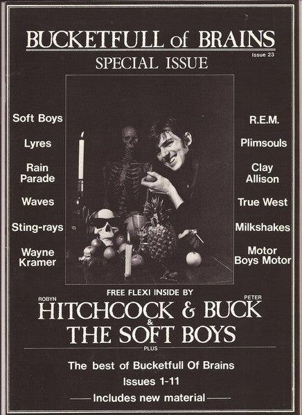 Robyn Hitchcock And Peter Buck / The Soft Boys : Flesh No.1 / Deck Of Cards (Flexi, 7", S/Sided, Promo)