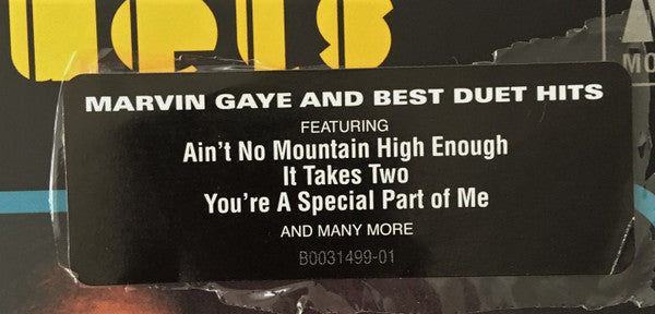 Marvin Gaye : His Classic Duets (LP, Album, Comp, RE)