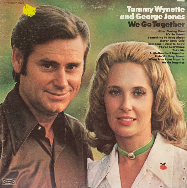 George Jones & Tammy Wynette : We Go Together (LP, Album, Ter)